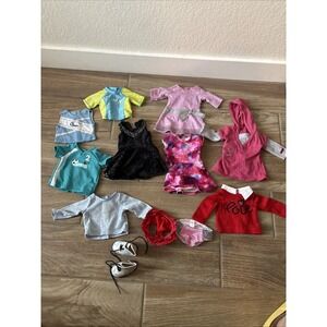American Girl Doll Clothes Lot 13 Pieces Outfit & Accessories
